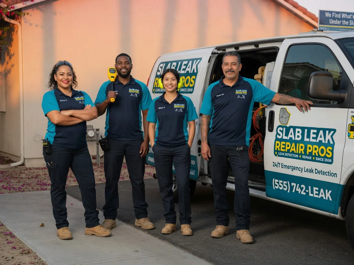 Slab Leak Repair company in Balko, OK
