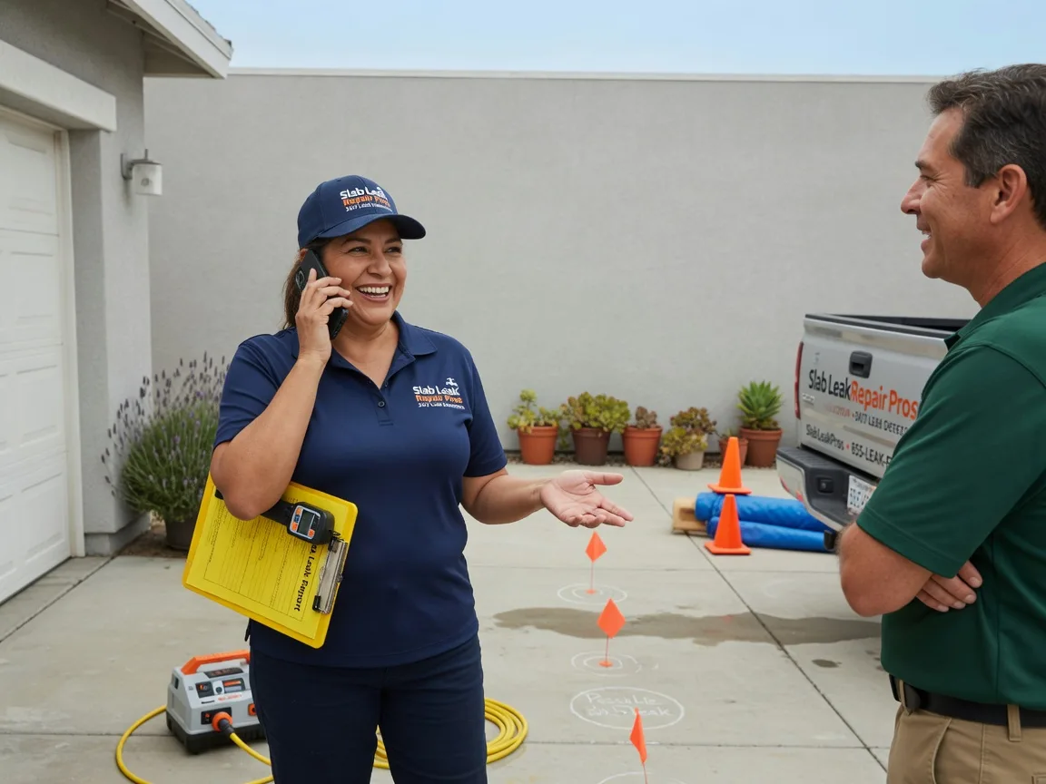Slab Leak Repair Balko, OK FAQs